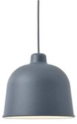 Grain Lampada a Sospensione Blu-Grigio - Muuto