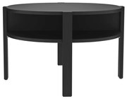 Tavolino da salotto RINO nero