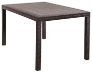 CALIGOLA - tavolo da giardino in wicker