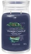 Lakefront Lodge candela in giara grande Yankee Candle