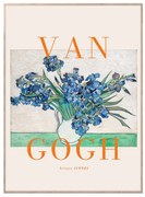 Dipinto 50x70 cm Irises – Styler