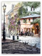 Immagine su tela, 60 x 80 cm Canvas Summer Corner - Styler