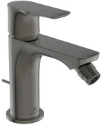 Rubinetto per bidet getto laminare cristallino Concept Air IDEAL STANDARD argento spazzolato satinato