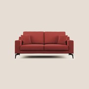 Prestige divano moderno in microfibra smacchiabile T11 rosso
