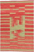 Kilim Tappeto orientale 200x310 (Pakistan) Annodato A Mano