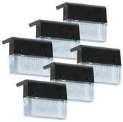 Immax 08501C - SET 6x LED RGB Applique solare LED/1W/1,2V 3500K IP65