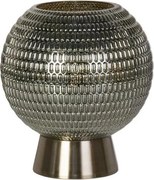 Searchlight EU67008PB - Lampada da tavolo LED MILA LED/0,6W/3xAAA verde