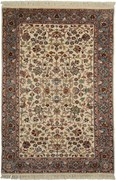 Tabriz Tappeto 180 x 120 Beige (Indian) Annodato A Mano
