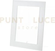 Portafoto medio easy bianco per foto 13x18 cm