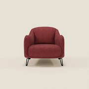 Avela Poltroncina dal comfort senza tempo in morbido tessuto impermeabile T06 rosso