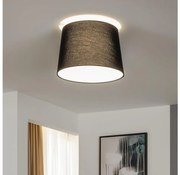 Brilagi - Plafoniera LED CERIA 1xE27/40W/230V Ø 30 cm nera