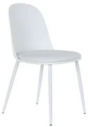 Sedia da Sala da Pranzo DKD Home Decor Bianco 45 x 48 x 83 cm