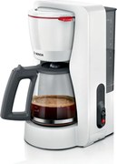 Caffettiera con filtro 15 tazze 1200w bianca - TKA2M111 Bosch