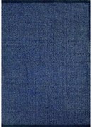 Glam tappeto passatoia in cotone 100% blu