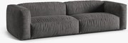 Divano modulare Martina 4 posti in velluto Vogue - L320 cm