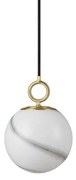 Halo Design - Stockholm Lampada a Sospensione Ø18 Marble Grey Halo Design