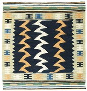Kilim Tappeto 100 x 100 (Iran) Tessuto A Mano
