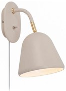 Nordlux - Faretto da parete FLEUR 1xE14/15W/230V