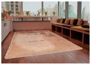 Tappeto Shaggy paradise natale beige, L 300 x L 200 cm