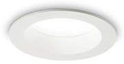 Faretto A Incasso Basic Fi Alluminio Bianco Led 10W 4000K D10,3Cm