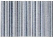 Tappeto 160x230 cm Stripes blu