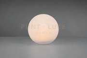 Melo lampada da giardino grande led 0,5w 30lm, 3000k con picchetto ...
