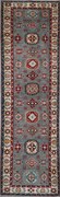 Kazak Tappeto orientale 300x80 (Pakistan) Annodato A Mano