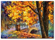 Riproduzione murale su tela, 100 x 70 cm Leonid Afremov - Wallity