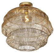 Plafoniera orientale dorata 45 cm - Vadi