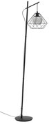 Eglo 43485 - Lampada da terra VERNHAM 1xE27/40W/230V
