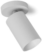 Antidark - SpotOn Circle1 Applique da Parete/Soffitto Bianco Antidark