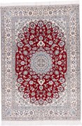 Nain Tappeto persiano 170 x 250 (Iran) Annodato A Mano