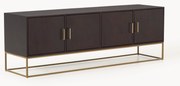 Credenza bassa in legno di mango Lyle
