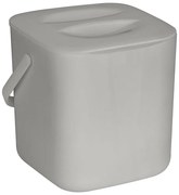 Bidone per l'umido grigio chiaro 3 l Conny – Wenko