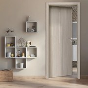 Porta battente Cedar Inserti beige L 60 x H 210 cm sinistra