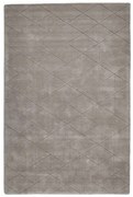 Tappeto di lana grigio, 150 x 230 cm Kasbah - Think Rugs
