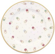 Piatto in gres, ø 15 cm Kylie - Green Gate