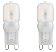 e3lighte3light - Lampadina LED 2,5W (200lm) 2 pz. 2 pcs. G9