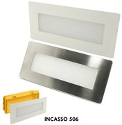 Segnapasso Led 4W da incasso per scatola 506 Temperatura colore Regolabile Wisdom