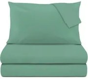 Completo letto matrimoniale verde Sugar