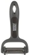 Pelaverdure 3 in 1 con lame in acciaio inox