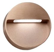 Light Point - Serious 2 Applique da Parete IP54 2700K Oro Rosa LIGHT-POINT