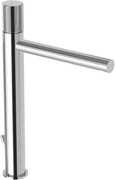 Paffoni Jo Jo085cr Miscelatore Lavabo alto Prolungato con scarico automatico 1”1/4G Cromo