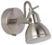 Searchlight 1541SS - Faretto da parete FOCUS 1xGU10/50W/230V cromo