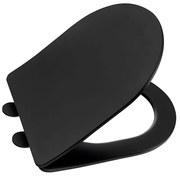 Sapho - Sedile WC SoftClose PACO nero