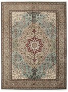 Tabriz Tappeto 290 x 380 (Iran) Annodato A Mano