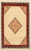 Rizbaft Tappeto 130 x 80 (Iran) Annodato A Mano