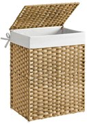 Cesto porta biancheria FLYN in rattan