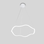 Lampadario LED design MIA bianco Ø60cm, luce naturale 4500 lumen