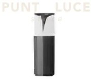 Ges730- paletto h.30cm d.9cm grigio antracite 1 luce attacco e27 ip44